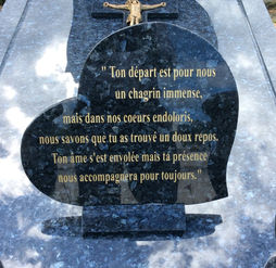 Accessoire funeraire
