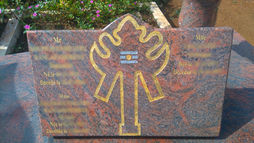 Vase funeraire