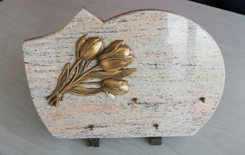Bronze funeraire